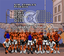 Barkley: Shut Up & Jam! SNES Screenshot 3