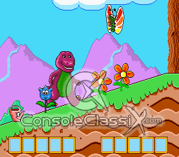 Barney's Hide & Seek Game GEN Screenshot 3