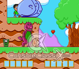 Barney's Hide & Seek Game GEN Screenshot 4
