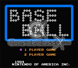 Baseball NES Screenshot 1