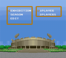 Super Baseball Simulator 1.000 SNES Screenshot 2
