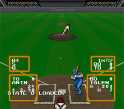 Super Baseball Simulator 1.000 SNES Screenshot 3