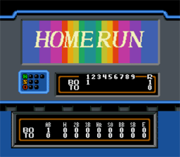 Super Baseball Simulator 1.000 SNES Screenshot 4