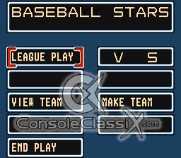 Baseball Stars NES Screenshot 3