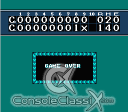 Bases Loaded 3 NES Screenshot 4