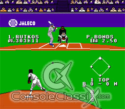 Bases Loaded 4 NES Screenshot Screenshot 2