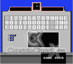 Bases Loaded 4 NES Screenshot Screenshot 4