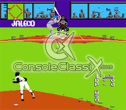 Bases Loaded NES Screenshot 2