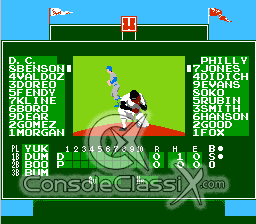 Bases Loaded NES Screenshot 3