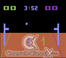 Basketball Atari 2600 Screenshot 2