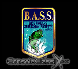 Bass Masters Classic Genesis Screenshot Screenshot 1