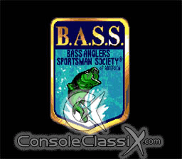 Bass Masters Classic Genesis Screenshot 1