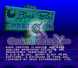 Bass Masters Classic Genesis Screenshot 2