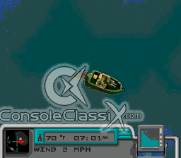 Bass Masters Classic Pro Edition Genesis Screenshot 2