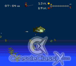 Bass Masters Classic Pro Edition GEN Screenshot 4