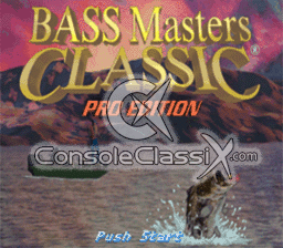 Bass Masters Classic Pro Edition Super Nintendo Screenshot 1