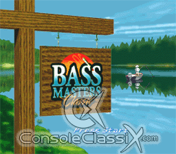 Bass Masters Classic Super Nintendo Screenshot 1