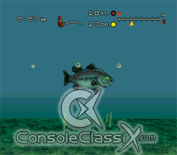 Bass Masters Classic SNES Screenshot Screenshot 2