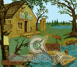 Bass Masters Classic SNES Screenshot Screenshot 3