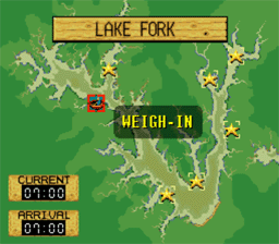 Jimmy Houston's Bass Tournament USA SNES Screenshot 3