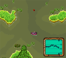Jimmy Houston's Bass Tournament USA SNES Screenshot 4