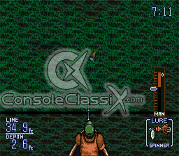 Bassin's Black Bass SNES Screenshot 2