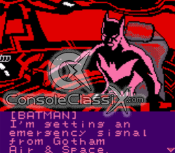 Batman Beyond Return of the Joker Gameboy/Gameboy Color Screenshot 2