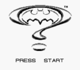 Batman Forever Gameboy Screenshot 1