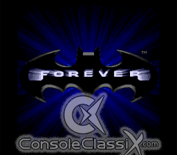 Batman Forever Sega Genesis Screenshot 1