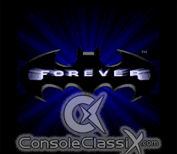 Batman Forever Genesis Screenshot 1