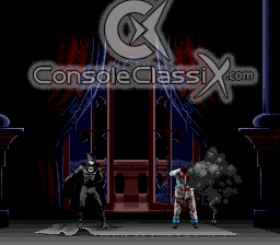 Batman Forever Genesis Screenshot 2