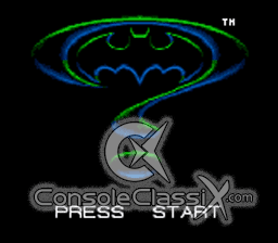 Batman Forever Gamegear Screenshot 1