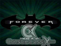Batman Forever SNES Screenshot 1