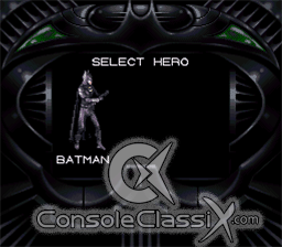 Batman Forever SNES Screenshot 2