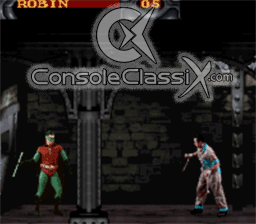 Batman Forever SNES Screenshot 4