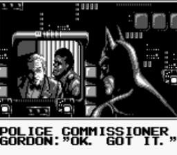 Batman GB Screenshot 2