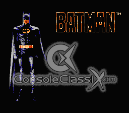 Batman NES Screenshot 1