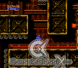 Batman NES Screenshot 2