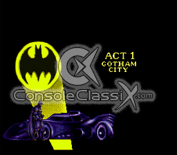 Batman Returns Genesis Screenshot 2