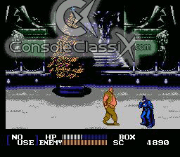 Batman Returns NES Screenshot 2