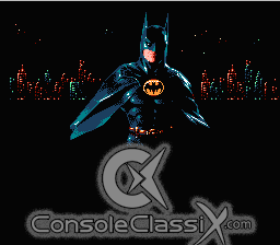 Batman Returns NES Screenshot 3