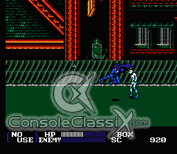 Batman Returns NES Screenshot 4