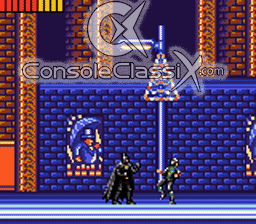 Batman Returns Gamegear Screenshot Screenshot 2