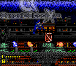 Batman: Revenge of the Joker Genesis Screenshot 2