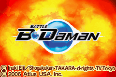 Battle B-Daman screen shot 1 1