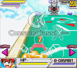 Battle B-Daman GBA Screenshot 2