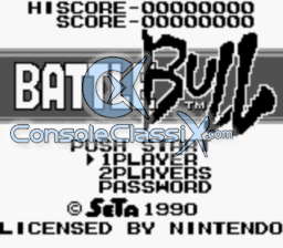Battle Bull GB Screenshot 1