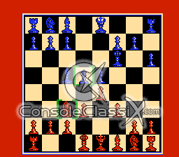 Battle Chess NES Screenshot Screenshot 4