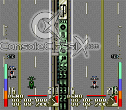 Battle Grand Prix SNES Screenshot Screenshot 2