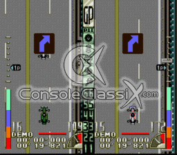 Battle Grand Prix SNES Screenshot Screenshot 3
